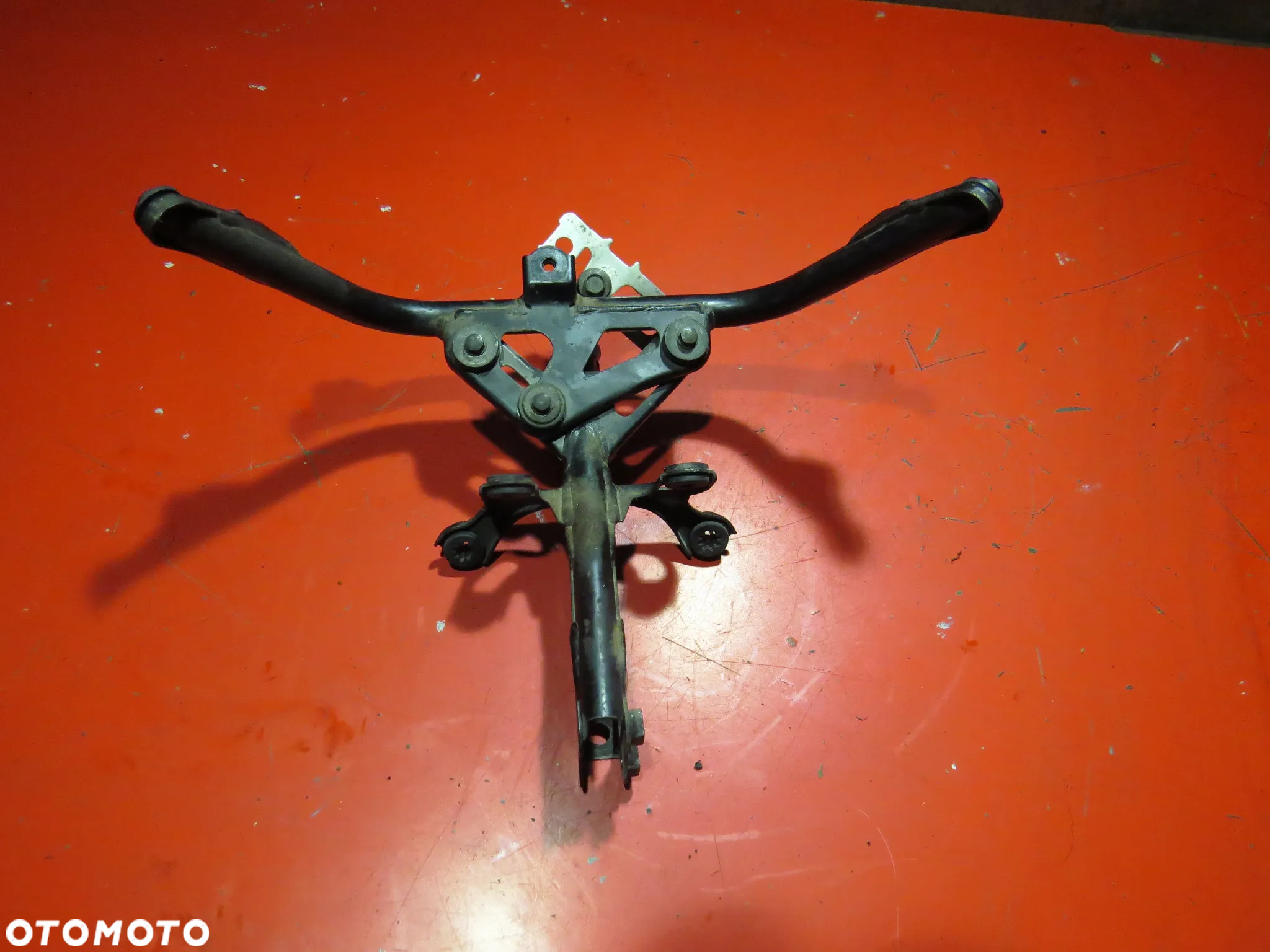 HONDA CBR 929 900 RR CBR929RR stelaż czachy licznika mocowanie uchwyt - 4