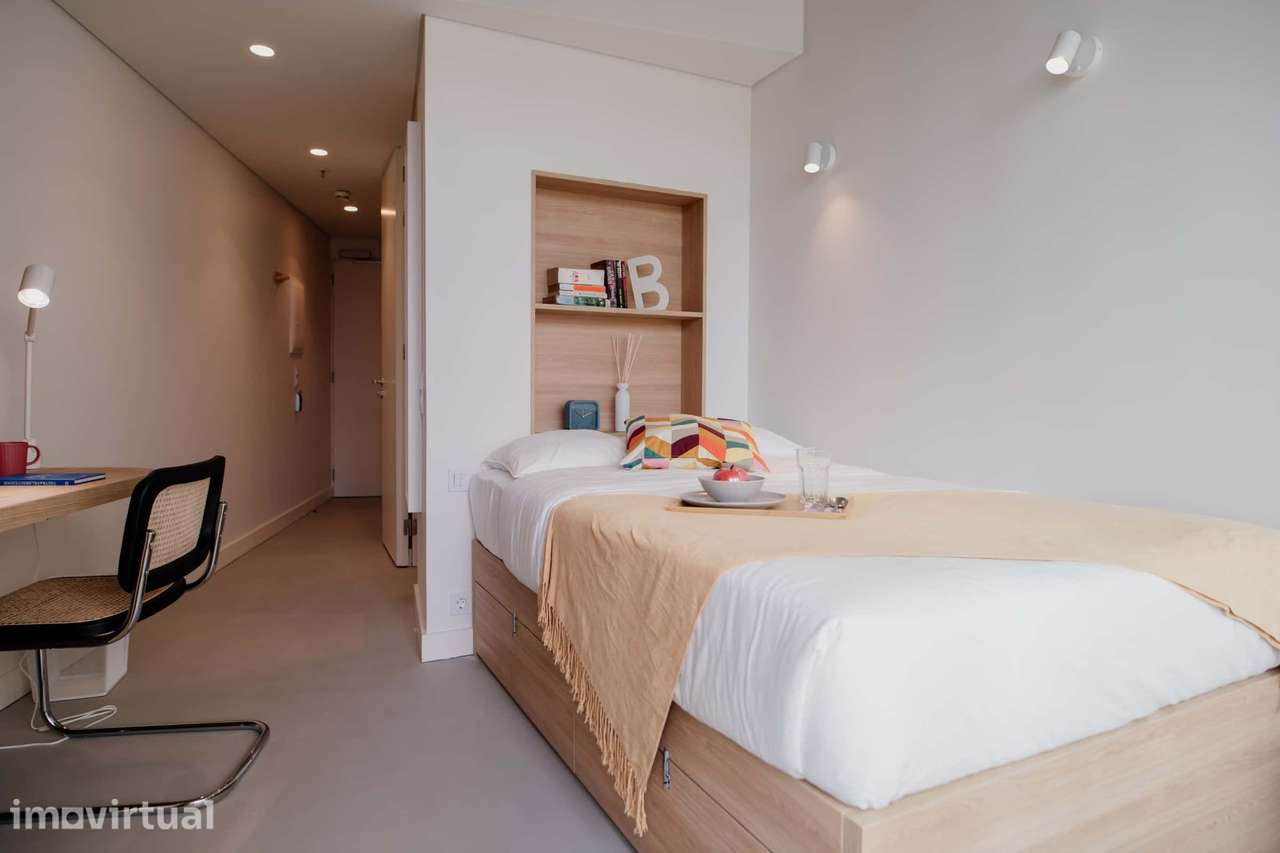Classic Studio - Student residence in Porto - Grande imagem: 2/27