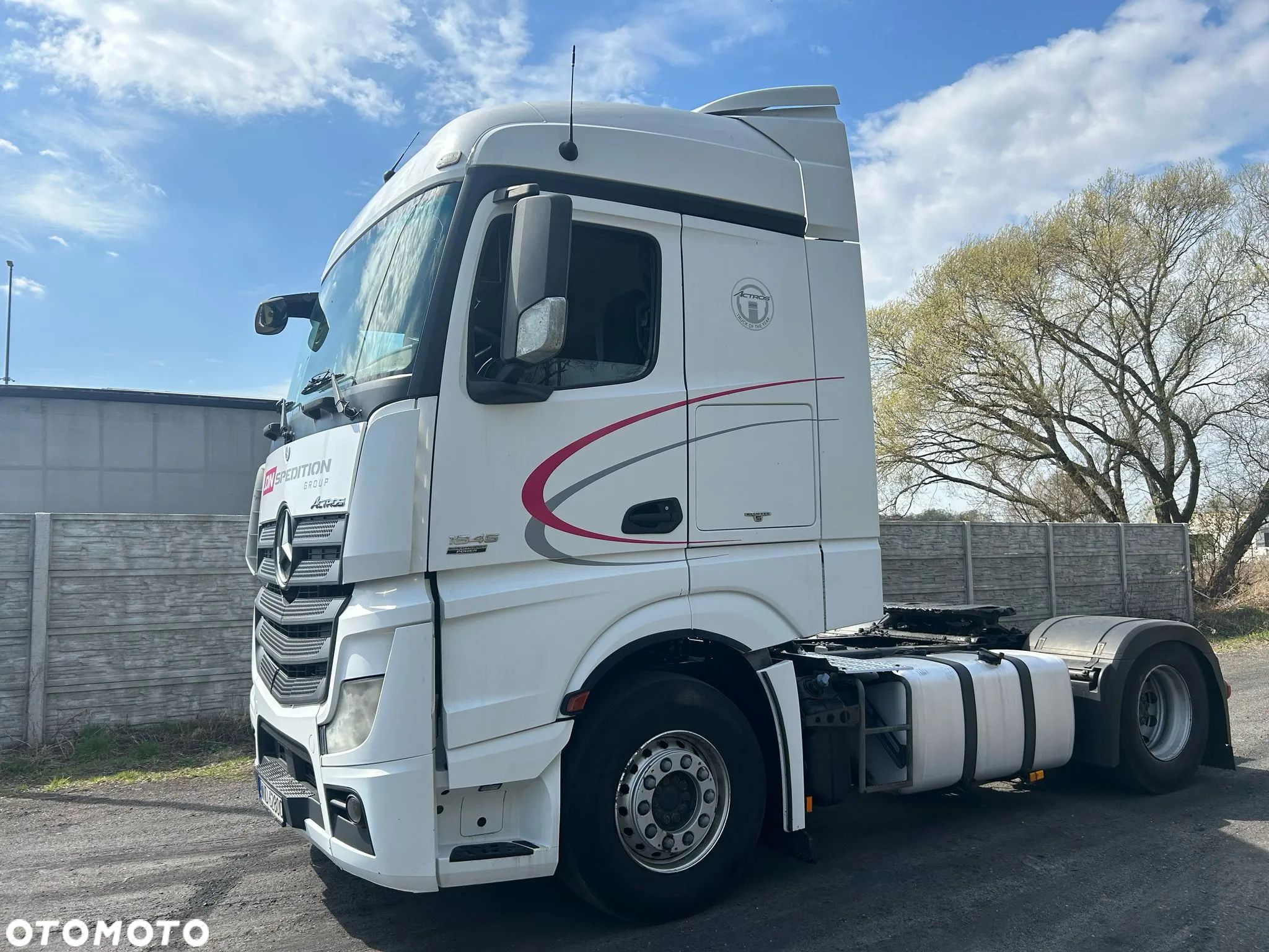 Mercedes-Benz Actros 450 - 1