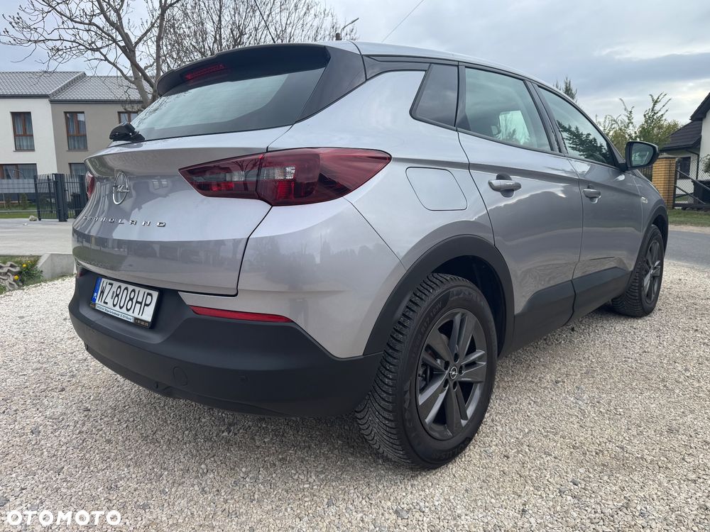 Opel Grandland X 1.2 T GPF Ultimate S&S - 8