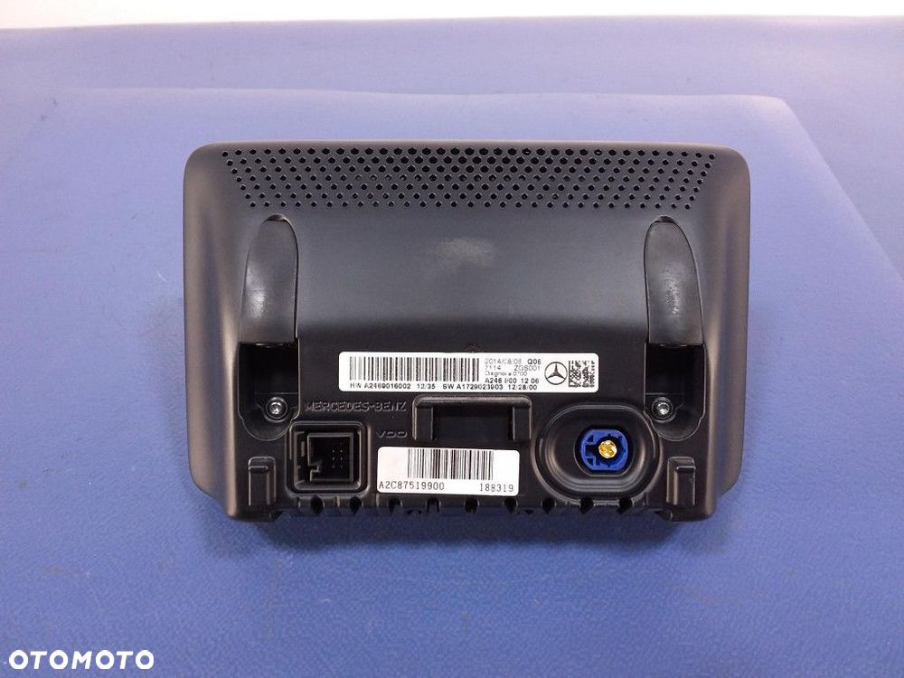 MERCEDES CLA W117 W176 RADIO NAVI NTG 4.5 KOMPLET A2469009612 - 14