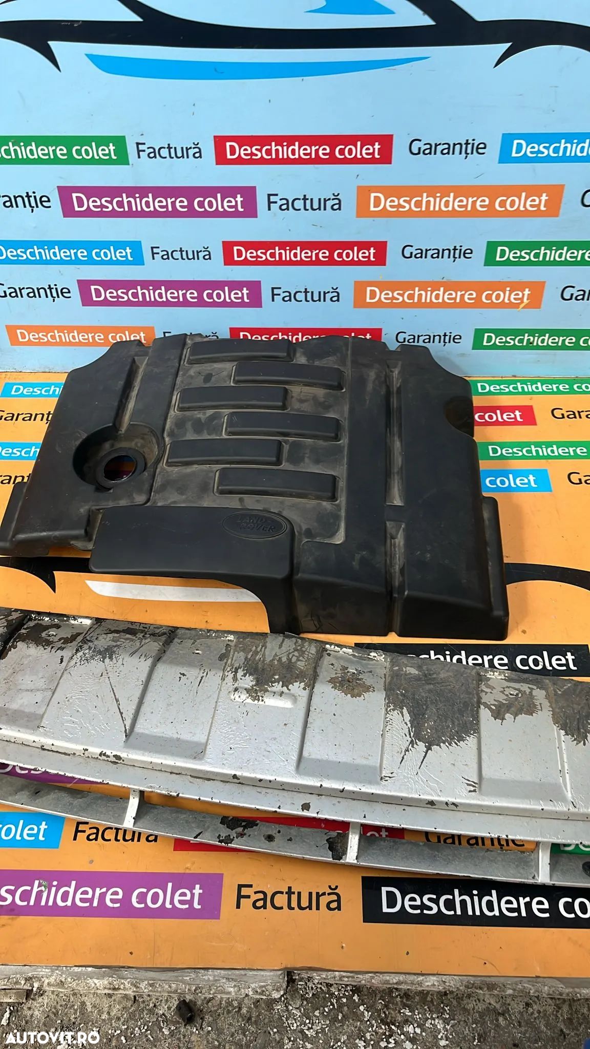 Capac scut Land Rover Discovery 3 2004-2010 - 1