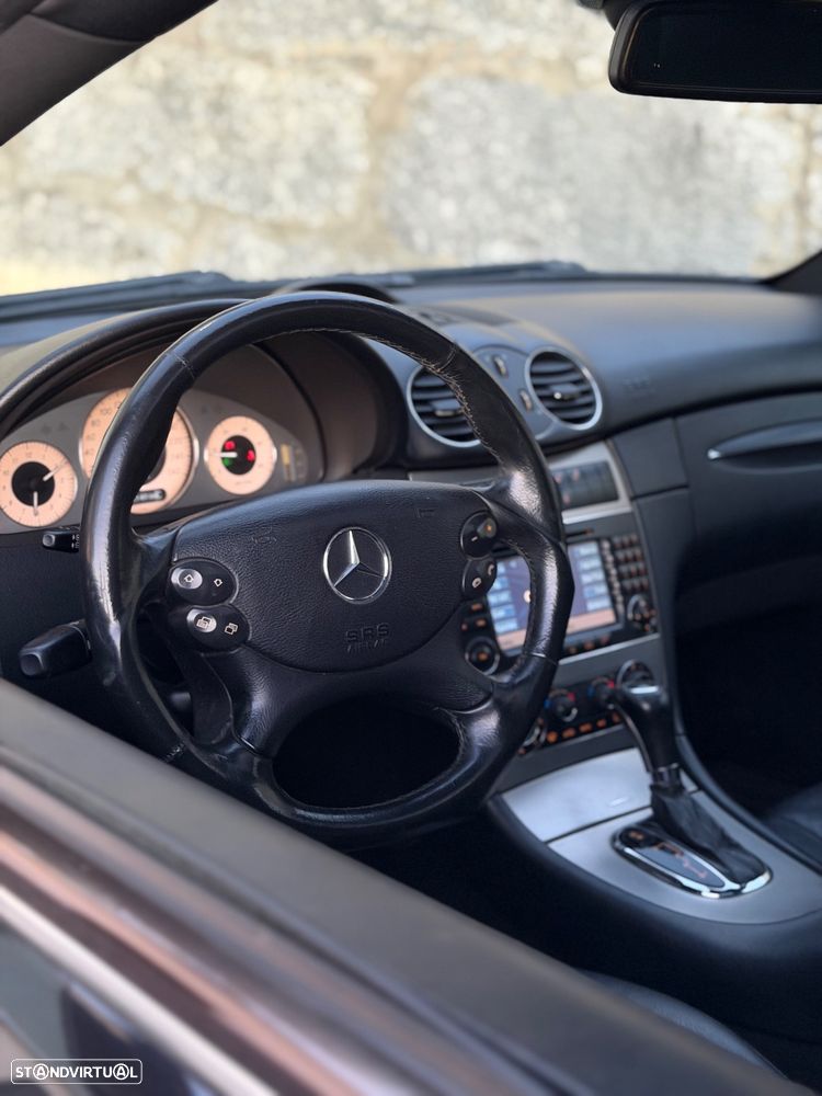 Mercedes-Benz CLK 220 CDi Avantgarde Aut. - 15