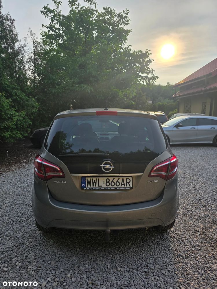 Opel Meriva 1.4 Ecoflex Start/Stop Innovation - 8