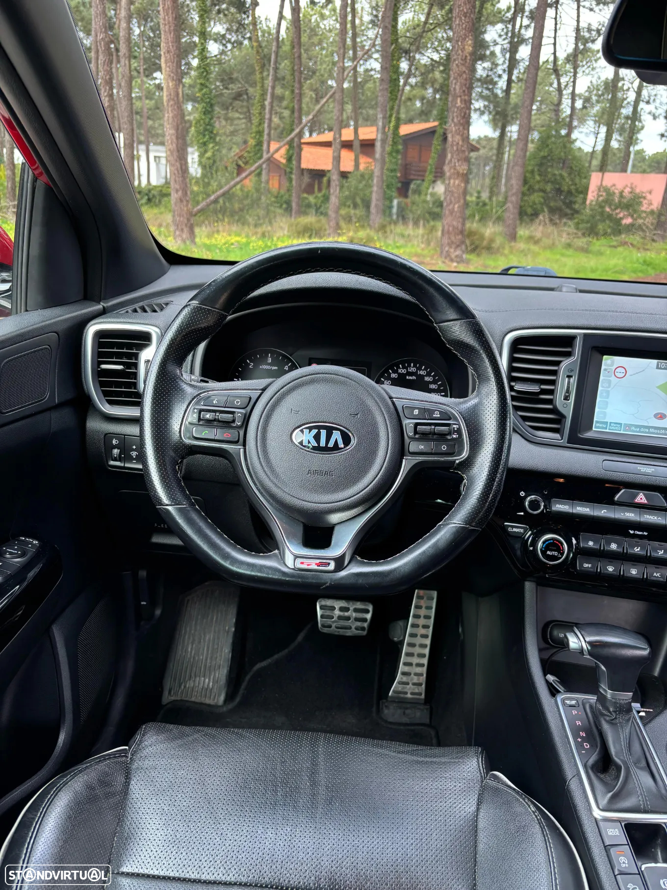 Kia Sportage 1.7 CRDI ISG GT Line 7DCT - 10
