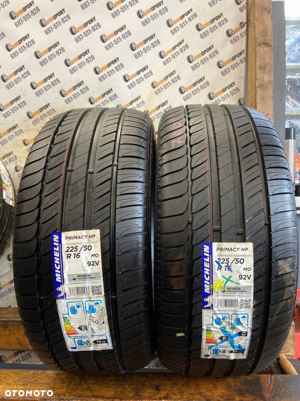 Michelin Primacy HP MO 225/50-16 92V Nowe