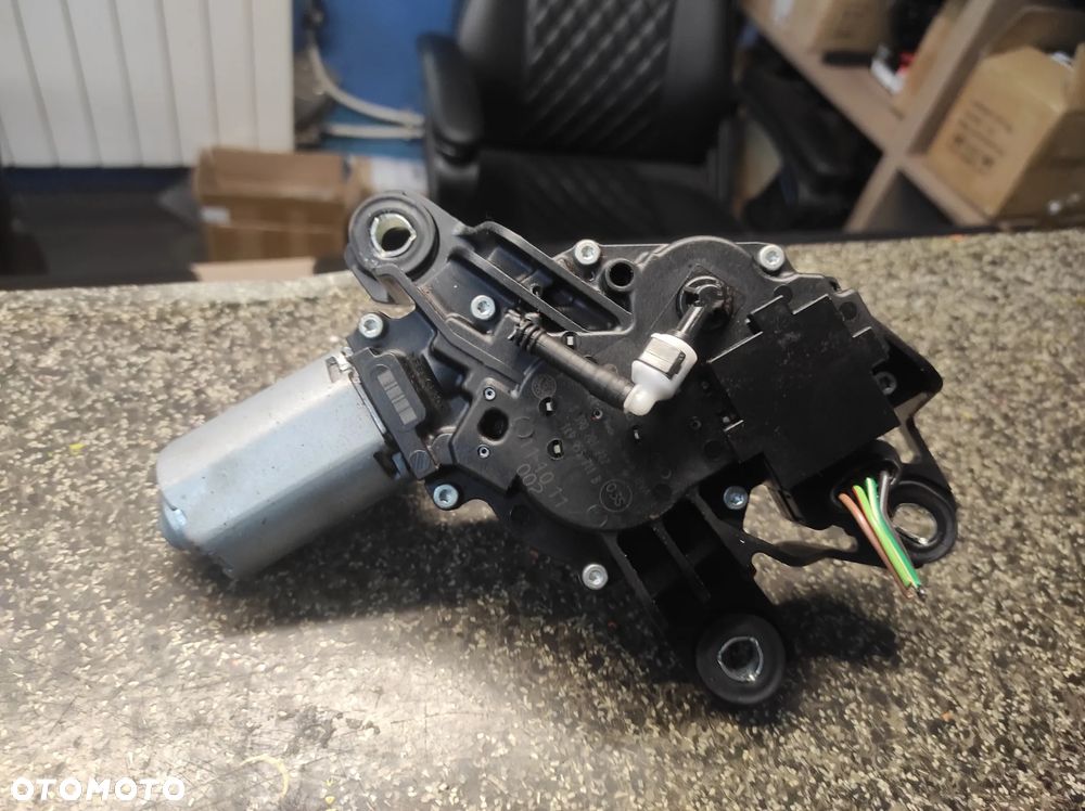 MECHANIZM WYCIERACZKI TYŁ TYLNEJ VW GOLF 5 6 KOMBI 1K9955711B SPRAWNY GWARANCJA WYSYŁKA !!! - 1