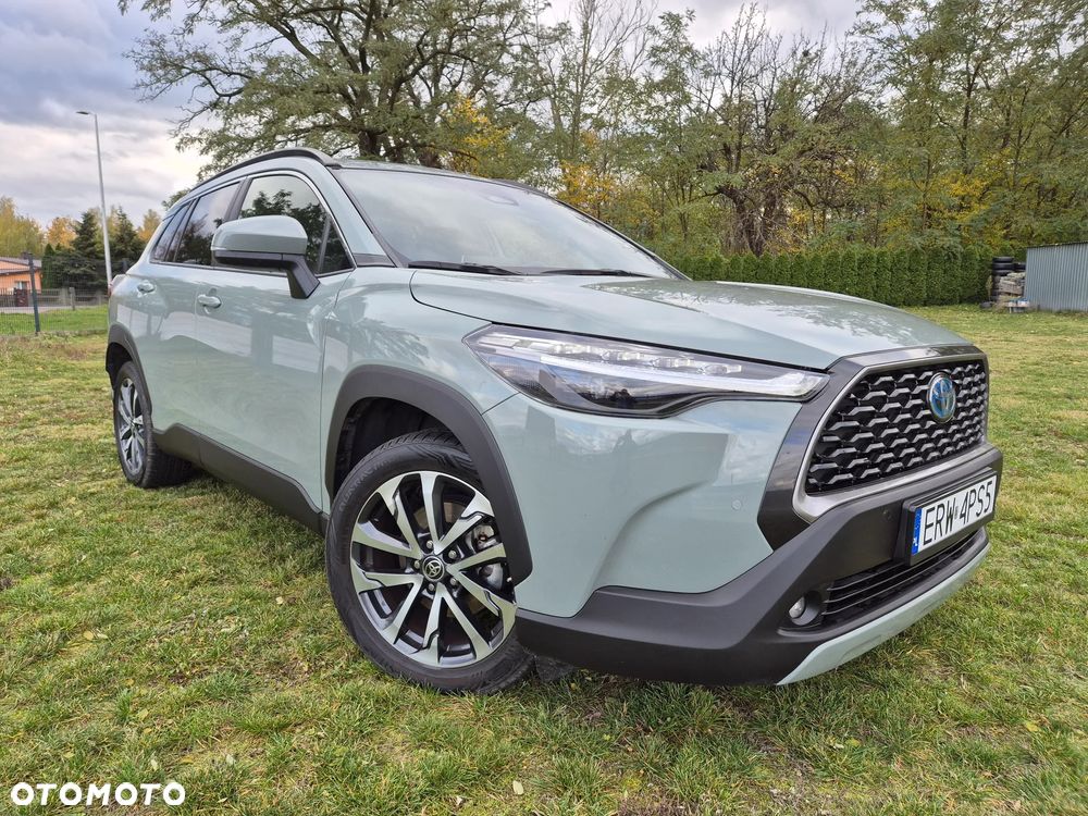 Toyota Corolla Cross - 1