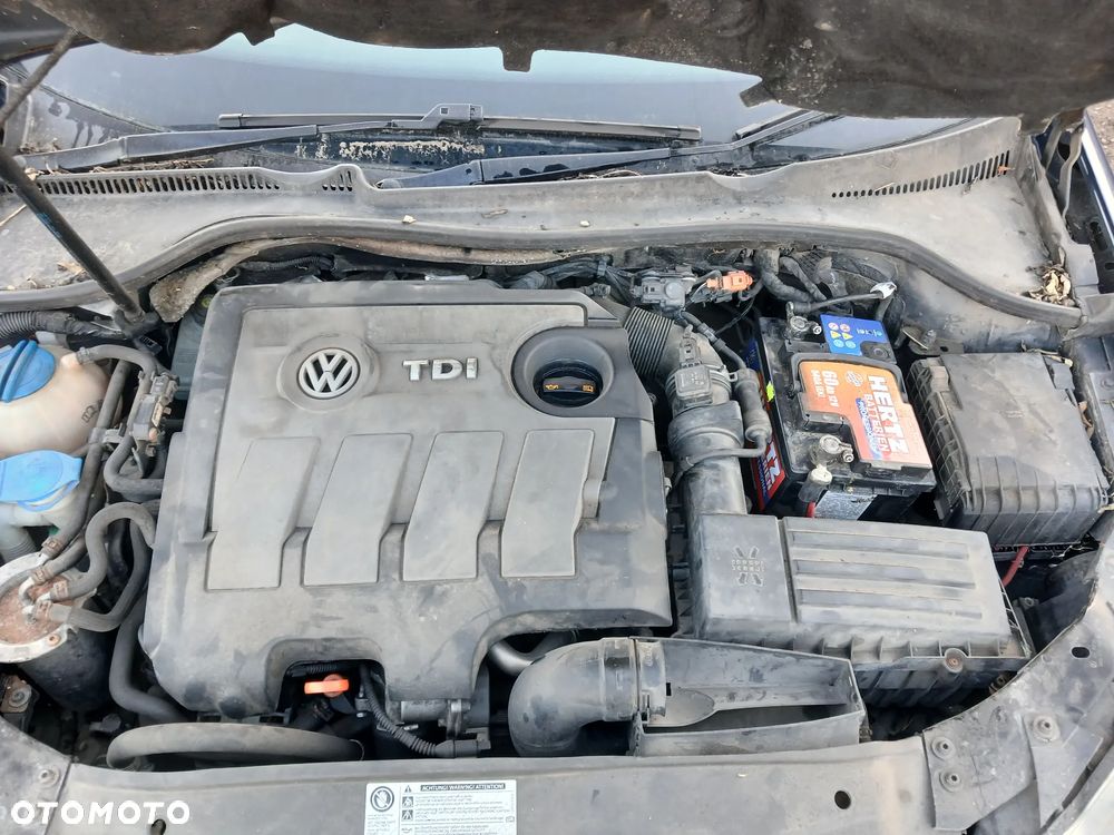 VW GOLF VI KOMBI 1.6 TDI LAK. LD5Q CAŁA NA CZĘŚCI CZESCI - 5