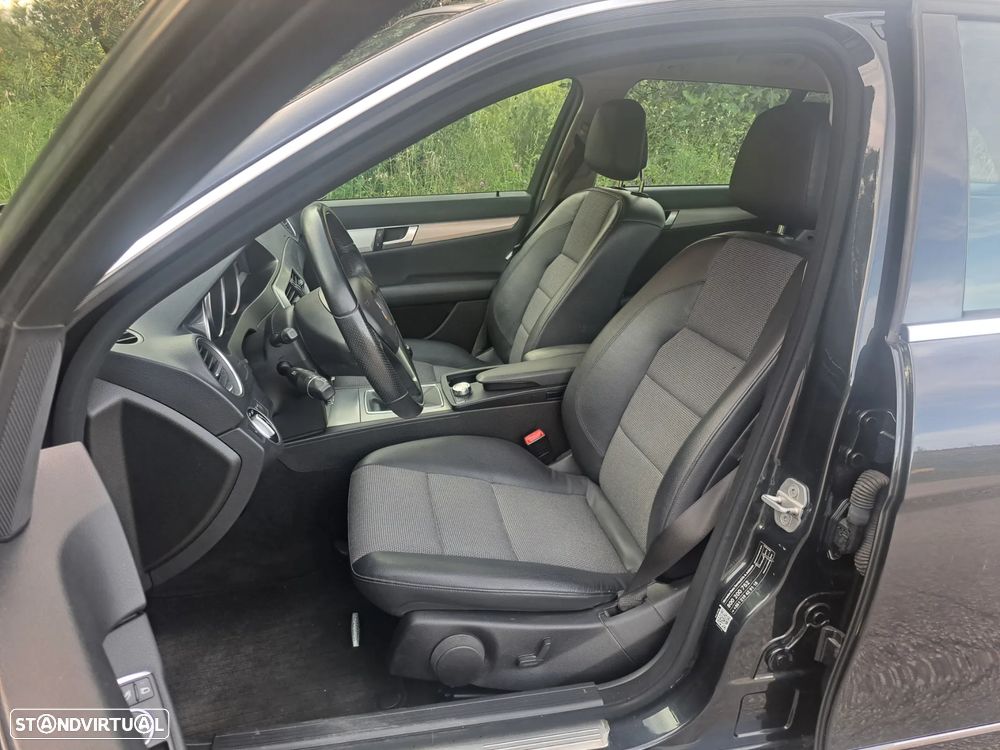 Mercedes-Benz C 220 Station CDI DPF (BlueEFFICIENCY) Avantgarde - 14