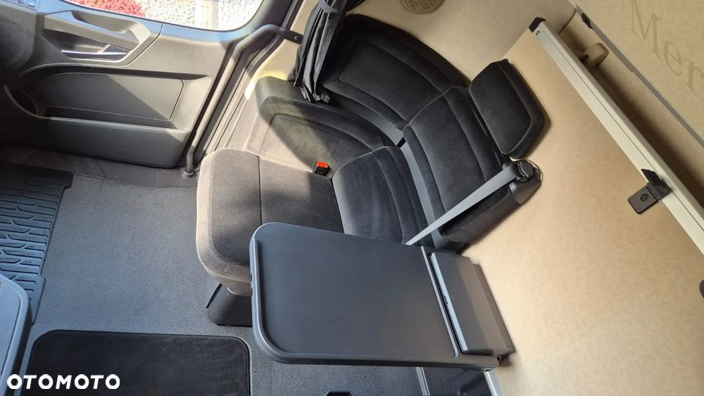 Mercedes-Benz MERCEDES-BENZ///ACTROS/// BIG SPACE///2022///BDF/// NOWY///NIE UŻYWANY/// JEDYNE 12 TYŚ KM///SALONKA/// KAMERY///VIRTUAL COCPIT///FULL LED///STAN JAK NOWY. - 35