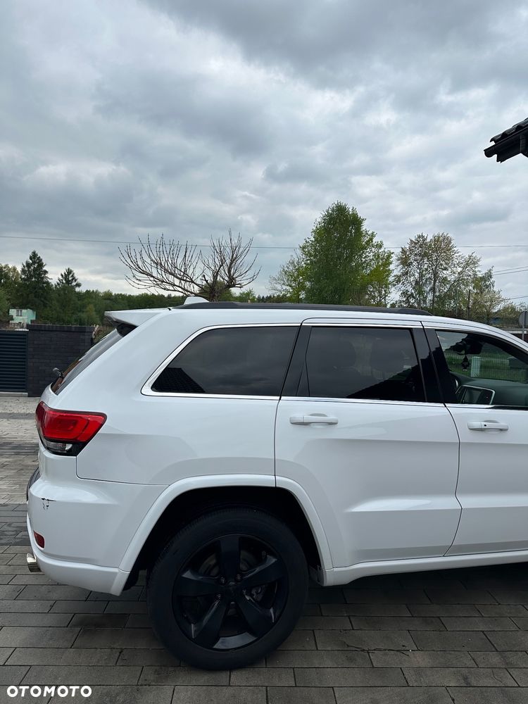 Jeep Grand Cherokee 3.6 V6 Overland - 10