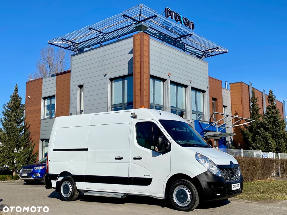 Renault MASTER 2,3 DCI 135KM L2H2 ŚREDNIAK ZABUDOWA WARSZTATOWA SORTIMO - 3