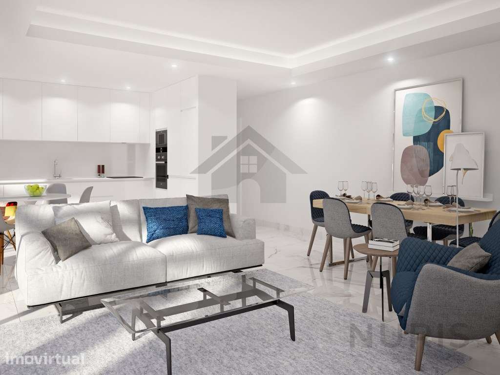 Apartamento T2 em Construção para Venda em Lagos - Grande imagem: 5/13