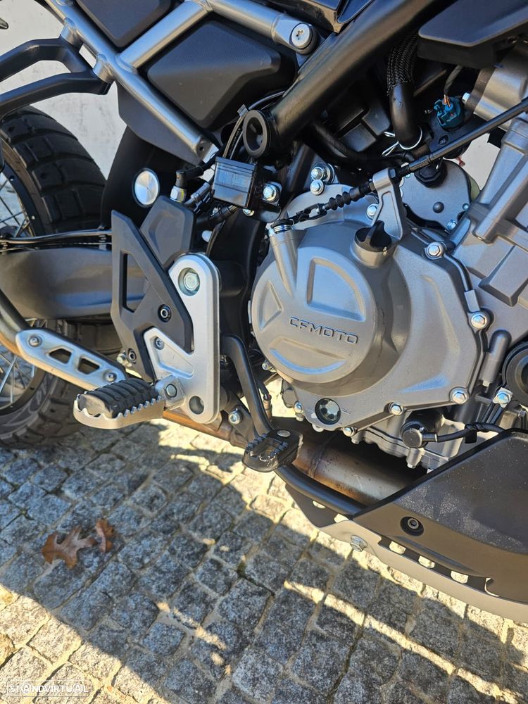 CF Moto 450MT G. Lamas Baixo - 7