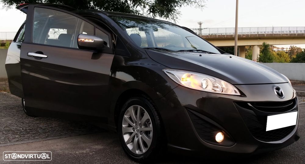 Mazda 5 MZR-CD 1.6 Superior Wagon +Xenon +PE+Pele - 57