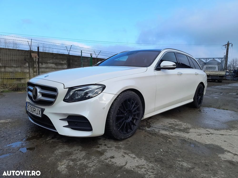 Mercedes-Benz E 220 d T-Modell Aut - 4