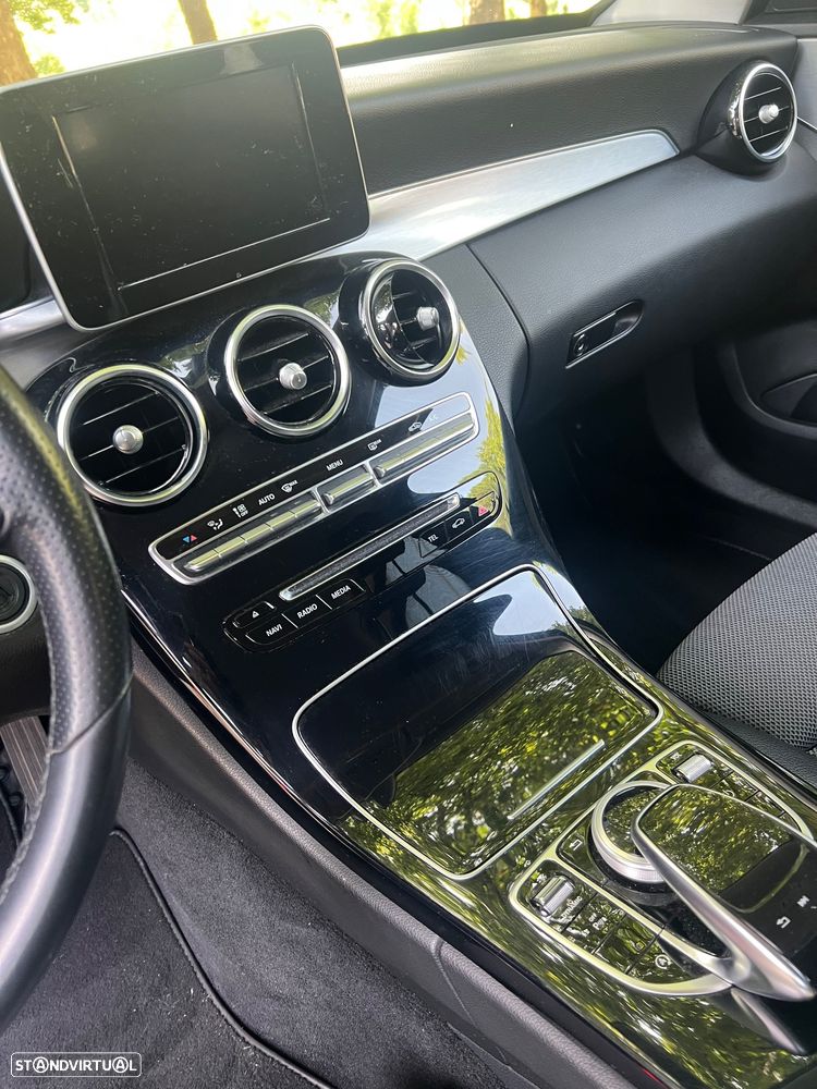 Mercedes-Benz C 180 BlueTEC Aut. - 5