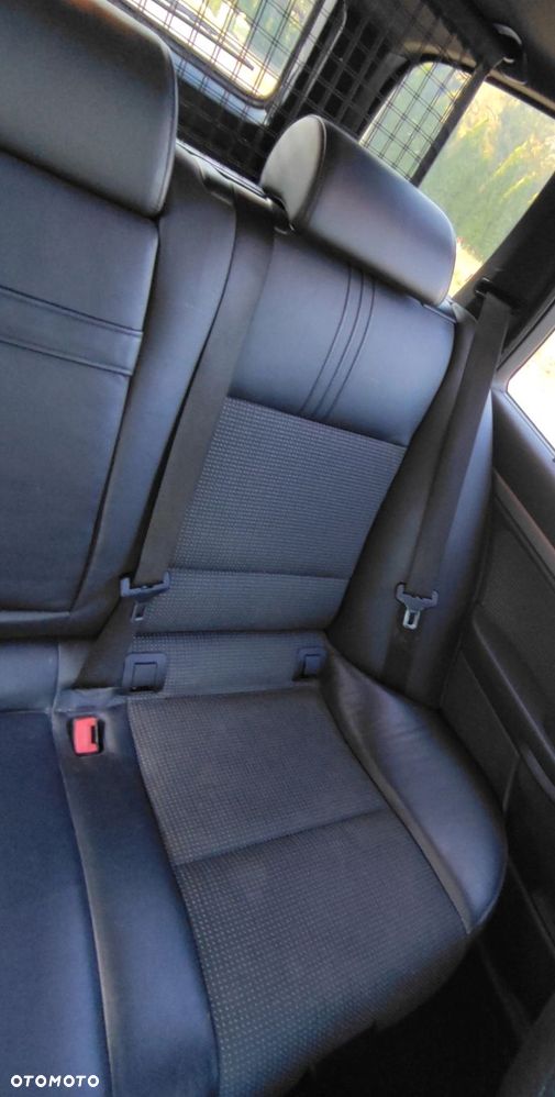 KANAPA TYŁ TYLNA SKÓRA ANTHRACITE BMW E39 LIFT KOMBI - 4