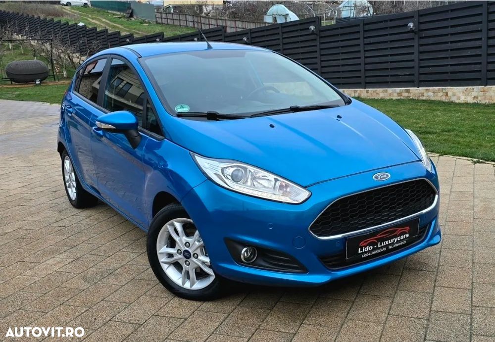 Ford Fiesta 1.6 TDCI Titanium - 2