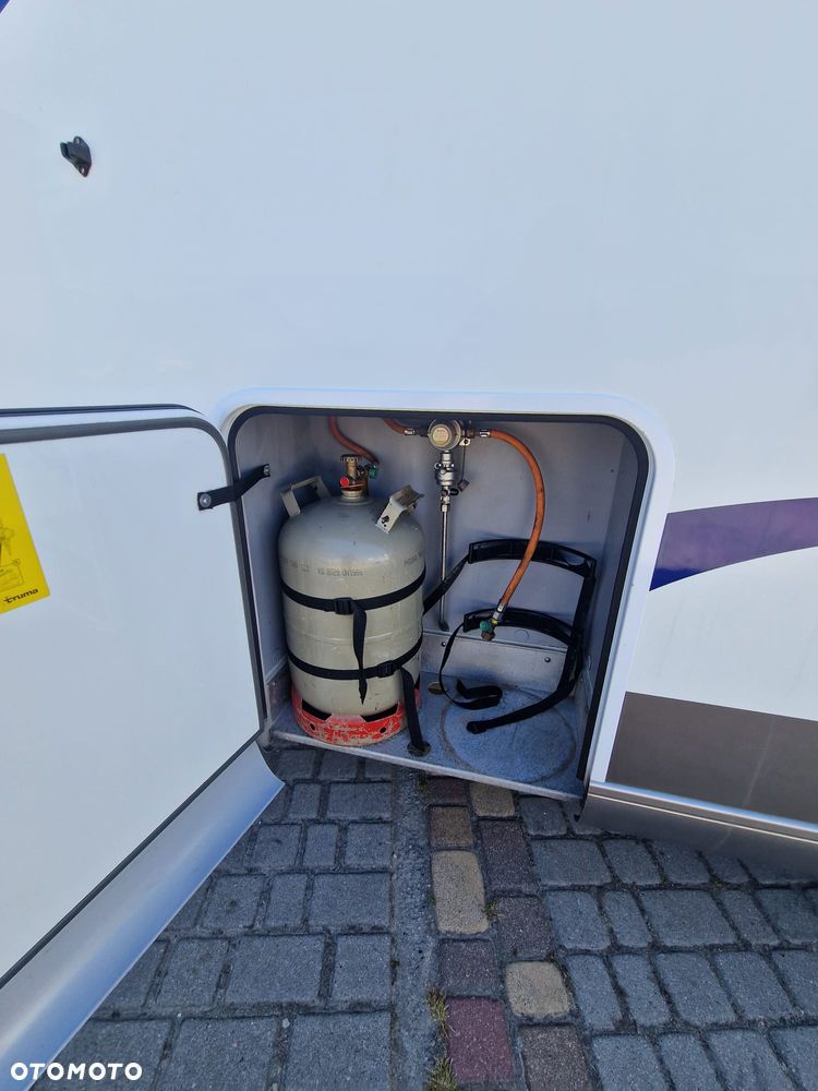 Fiat Ducato Kamper Franika 3.0L Tempomat Klima Automatic - 7