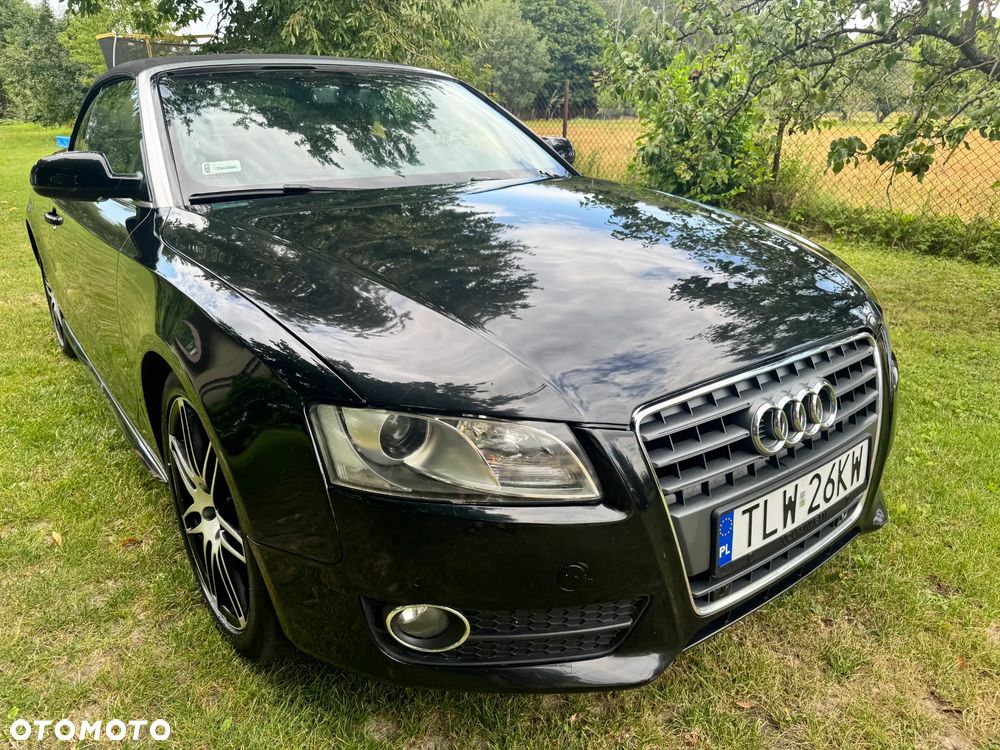 Audi A5 Cabrio 2.0 TDI DPF - 6