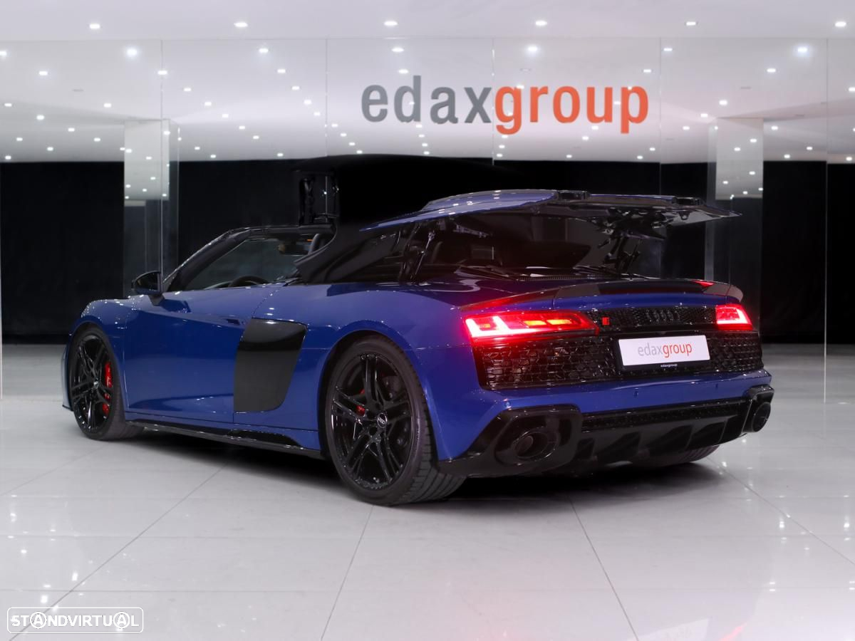Audi R8 Spyder 5.2 FSi V10 S tronic Plus - 5