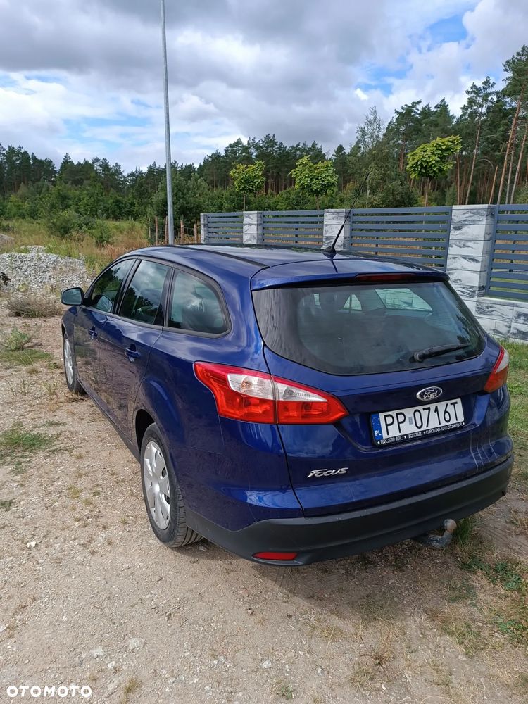 Ford Focus 1.6 TDCi DPF Start-Stopp-System Trend - 5