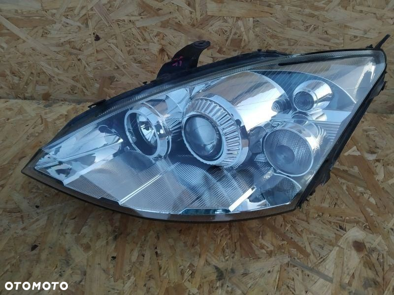 REFLEKTOR LEWY PRAWY XENON EUROPA 2 SZT LEWY PRAWY FORD FOCUS 1 I MK1 - 3