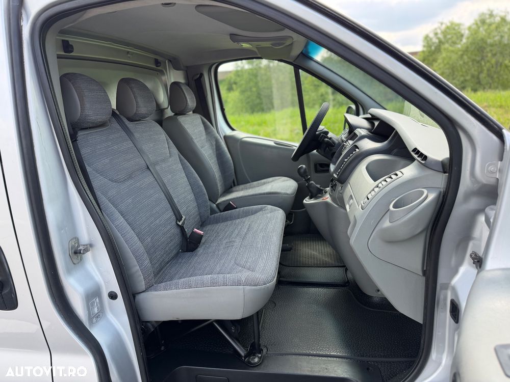 Renault Trafic L1H1 - 8