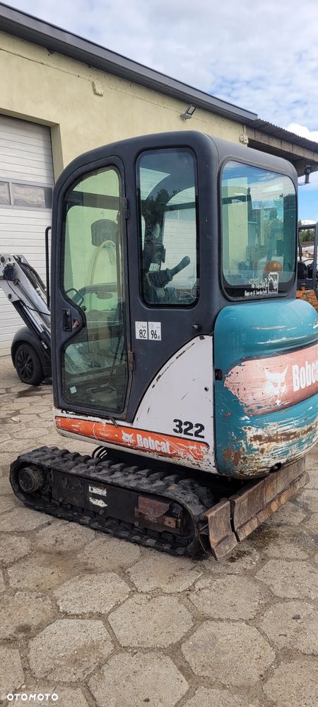 Bobcat 322 - 5