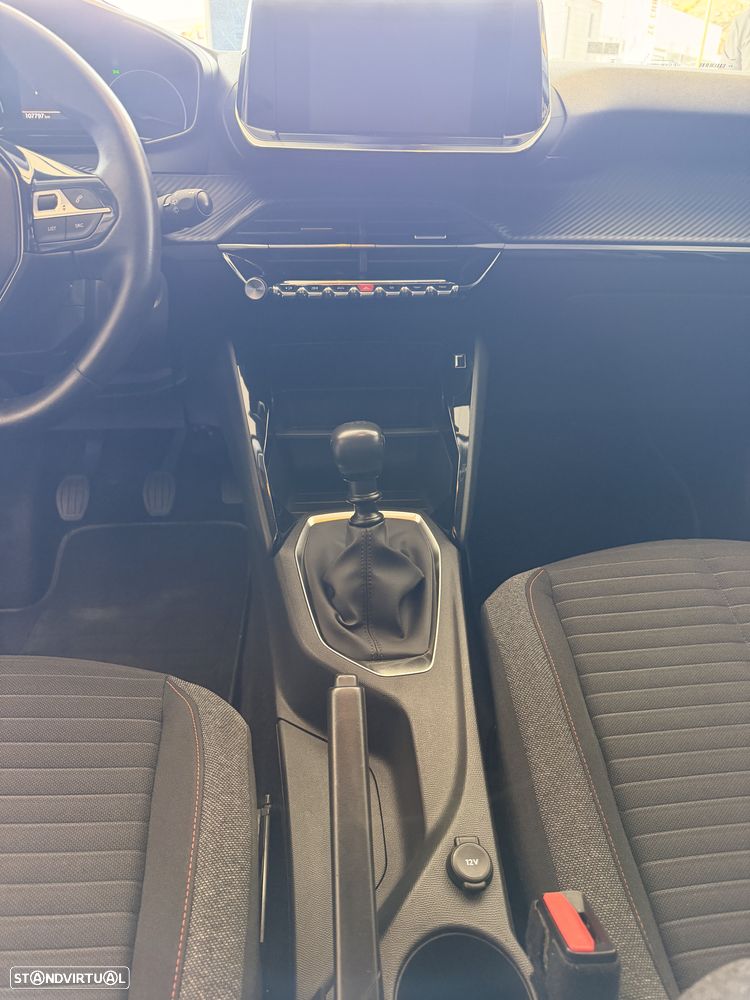 Peugeot 2008 BlueHDi 100 STOP & START Active - 12