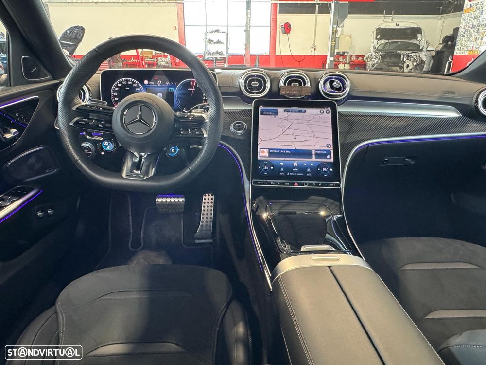 Mercedes-Benz C 63 AMG S E Performance 4Matic - 7