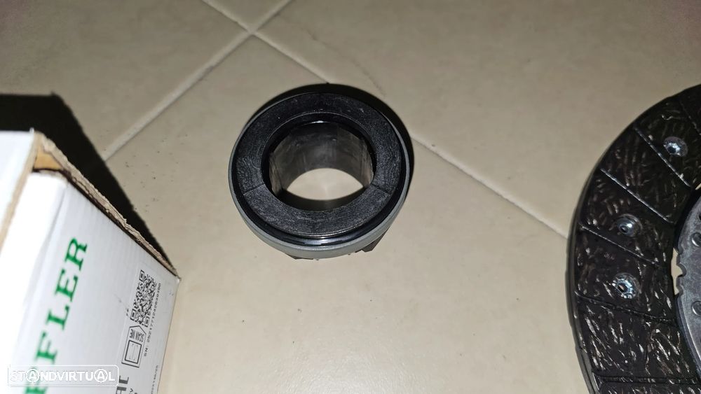 Kit de embraiagem completo LUK REPSET DMF Bmw 240mm semi novo - 5