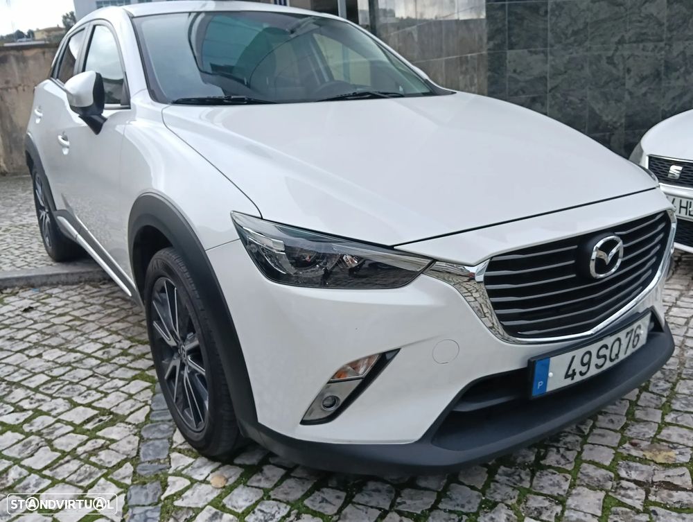 Mazda CX-3 1.5 Sky.Excellence HT Leather White Navi - 6