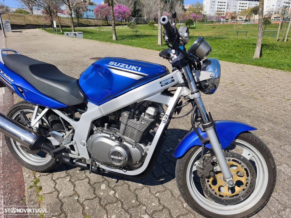 Suzuki GS 500    25Kw - 6
