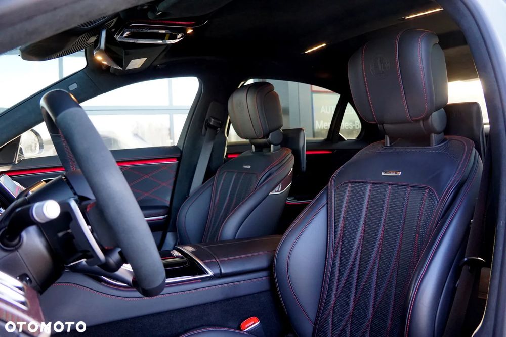 Mercedes-Benz Klasa S AMG 63 E Performance PHEV L 4-Matic Edition 1 9G-TRONIC - 16