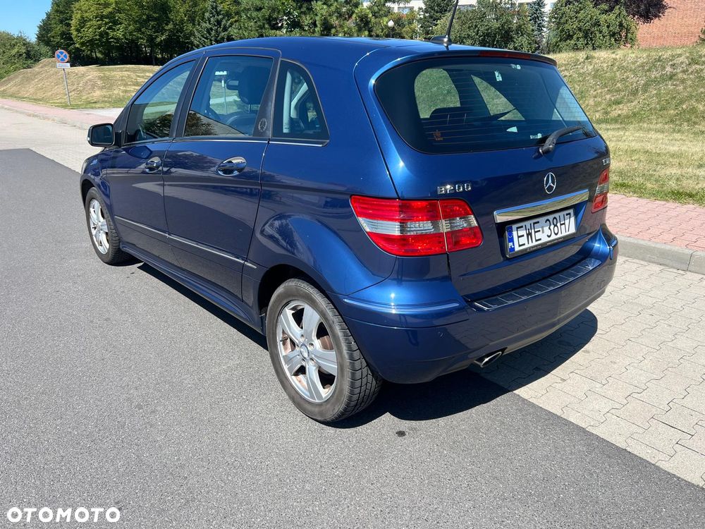 Mercedes-Benz Klasa B 200 CDI - 4