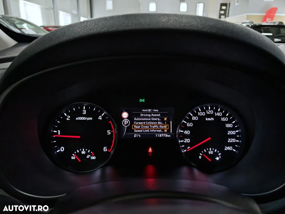 Kia Sportage 1.7 DSL 7DCT 4x2 Style - 19
