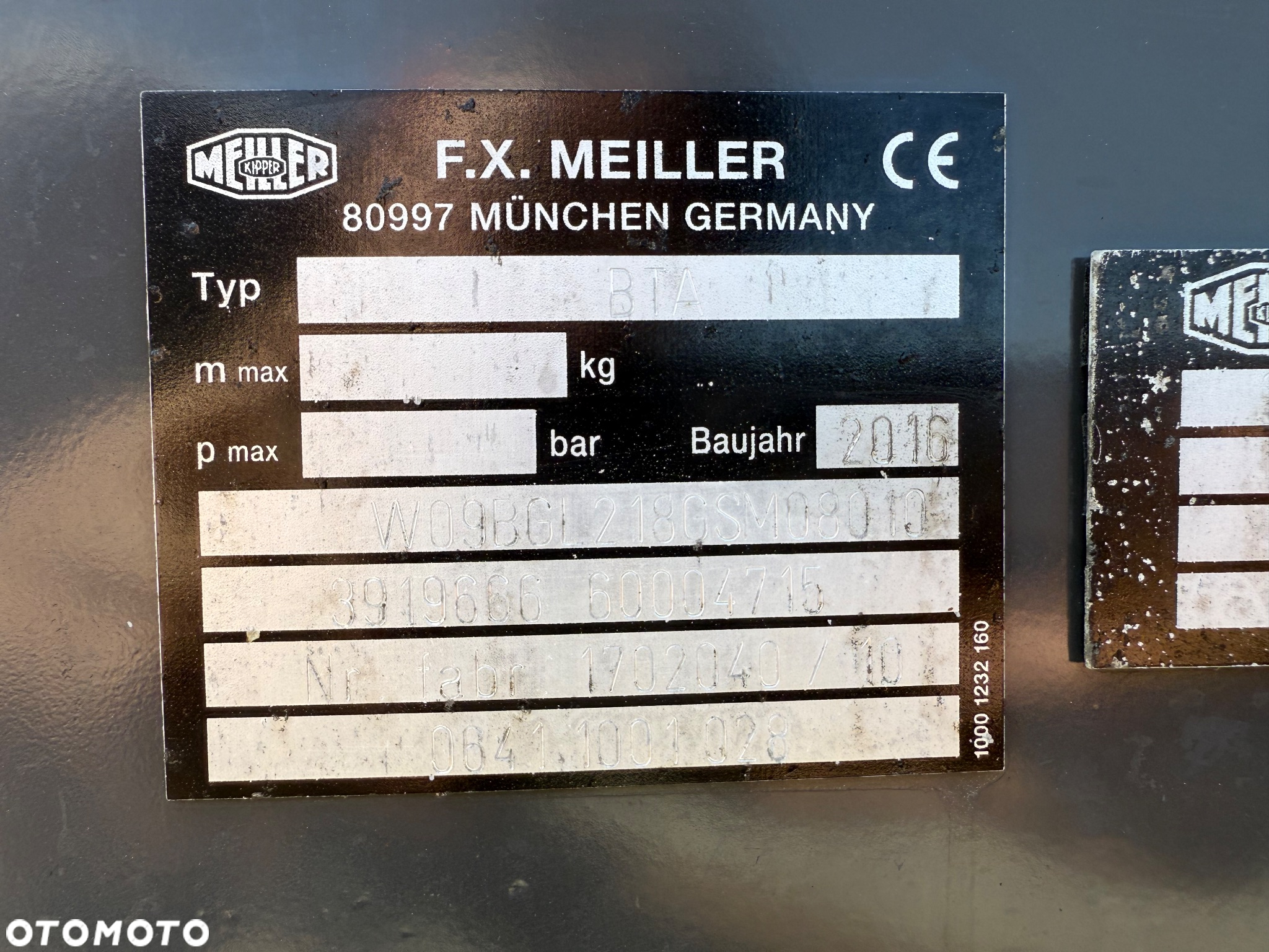 Meiller BTA/MG 18 ZL - 11