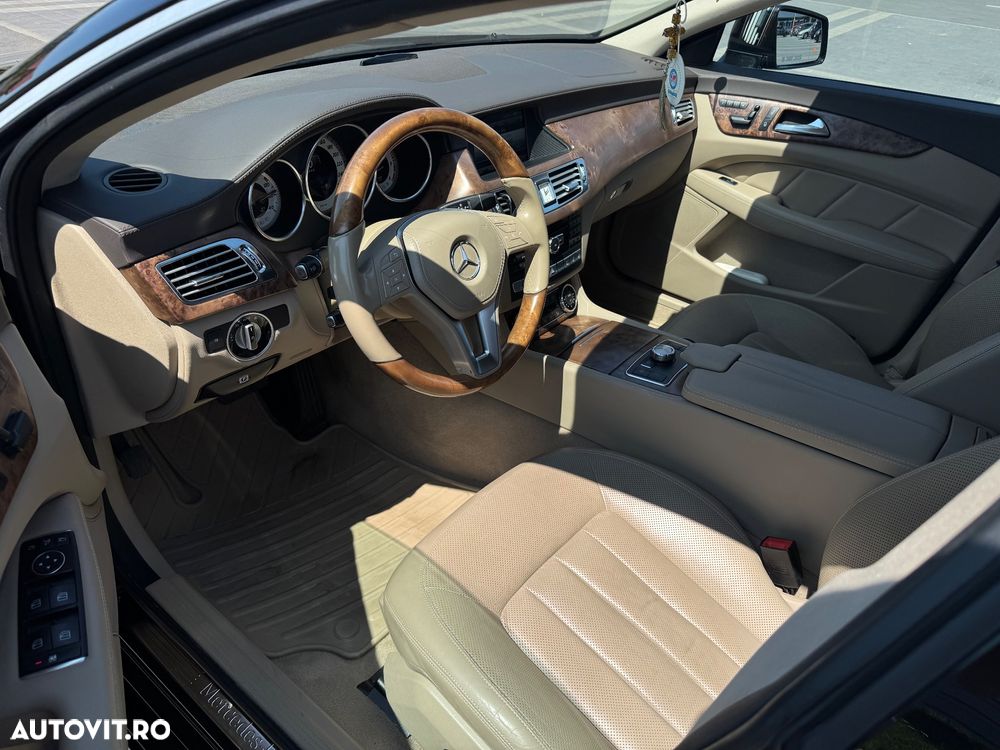 Mercedes-Benz CLS 350 CDI BlueEfficiency 4MATIC Aut - 5