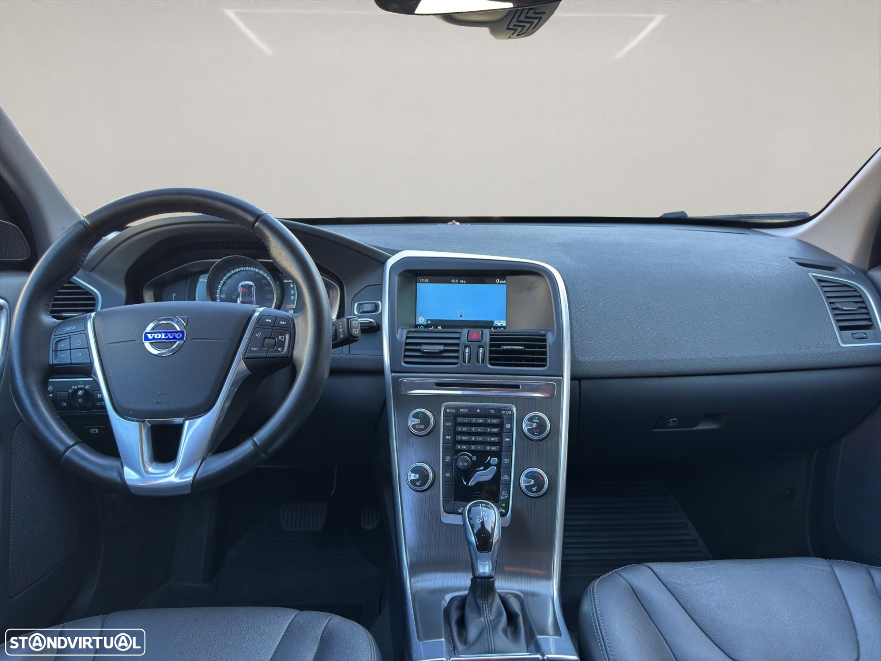 Volvo XC 60 2.4 D4 Summum AWD Geartronic - 14