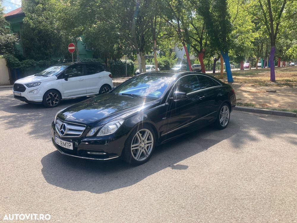 Mercedes-Benz E 250 CDI Coupe - 10