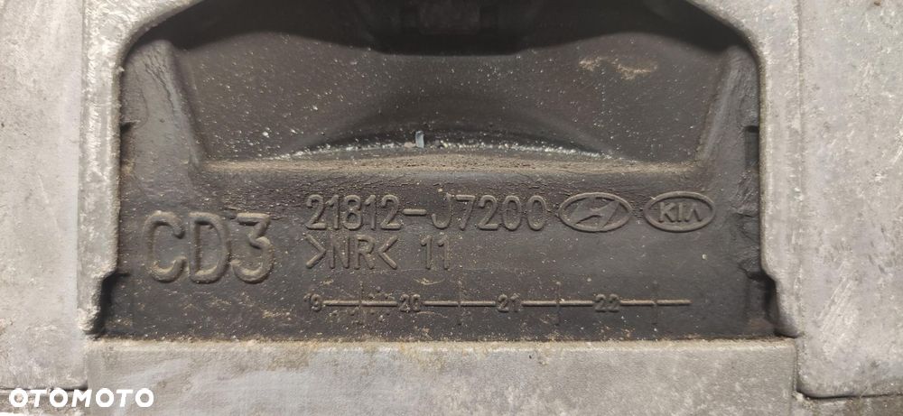 ŁAPA PODUSZKA SILNIKA KIA CEED III 1.6 CRDI D4FE 21810-J7200 17-24 - 4
