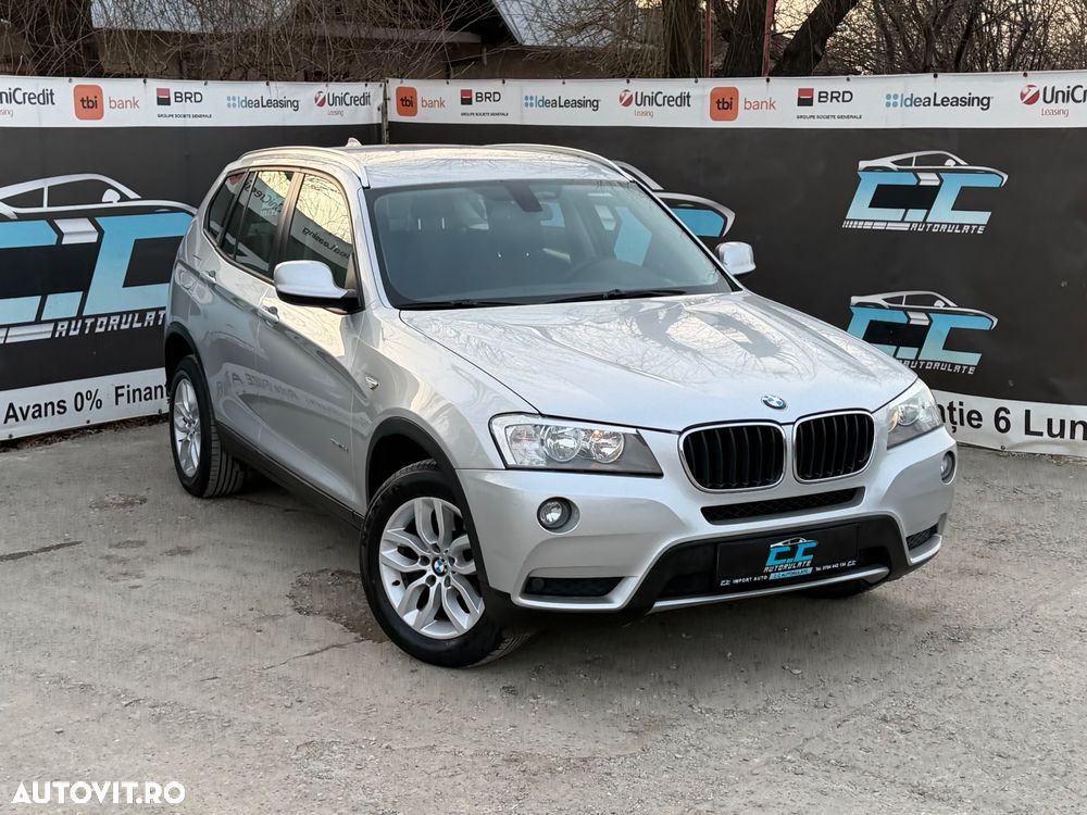 BMW X3 sDrive18d - 27