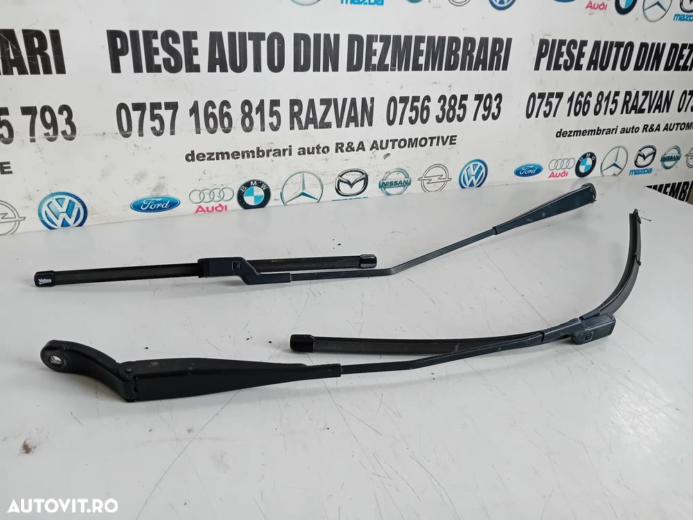 Brate Lamele Stergatoare Peugeot 208 An 2012-2021 Volan Stanga Motor BH02 - 3