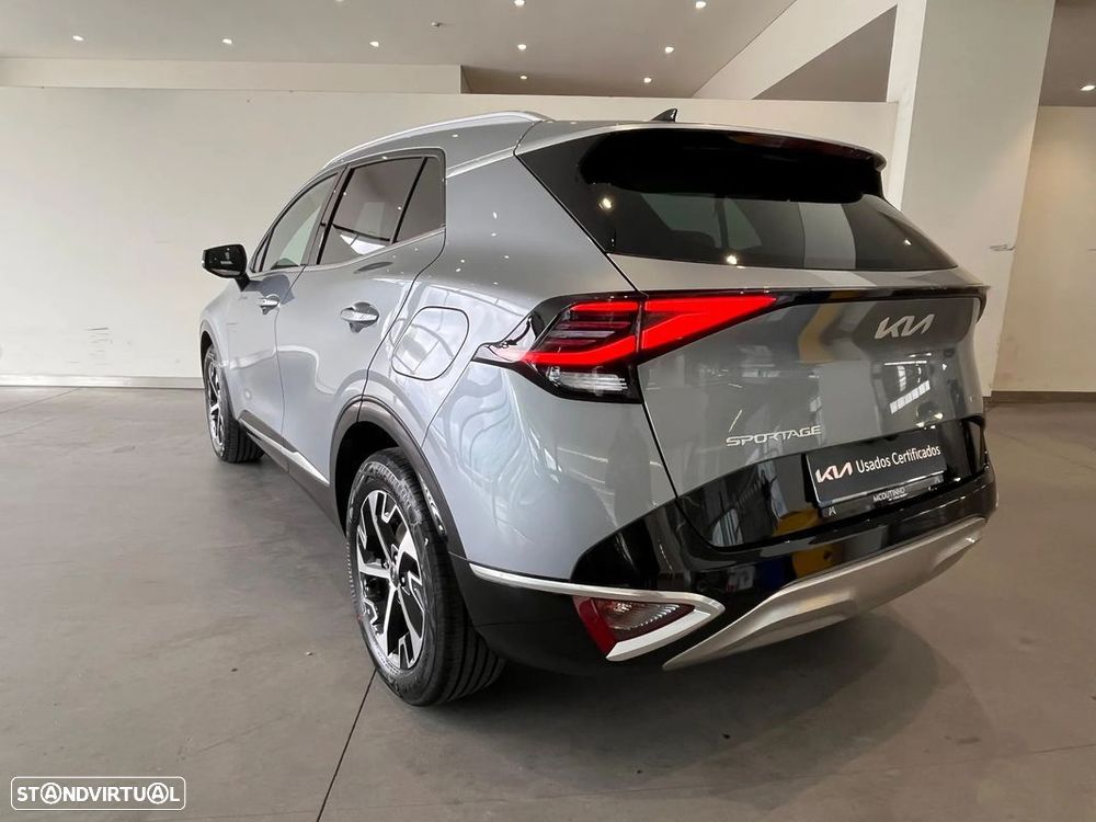 Kia Sportage 1.6 T-GDI Tech 7DCT - 4
