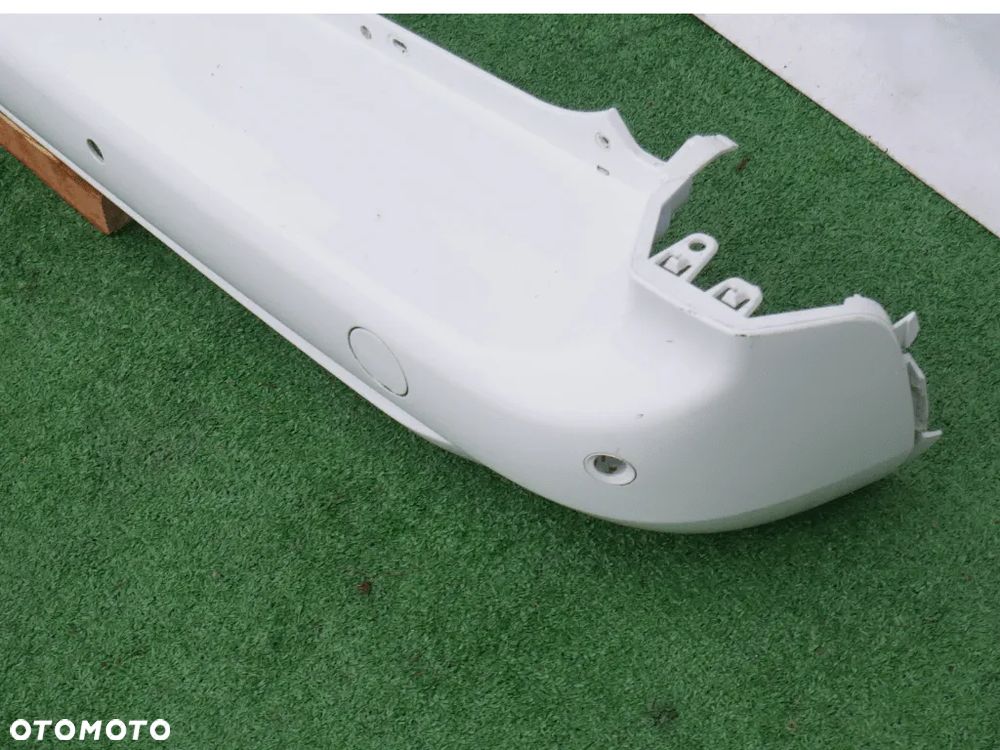 ZDERZAK TYŁ TYLNY PDC RIFTER BIAŁY CITROEN BERLINGO IV 4 PARTNER IV 4 OPEL COMBO E DOBLO PROACE CITY  LONG DŁUGI - 4