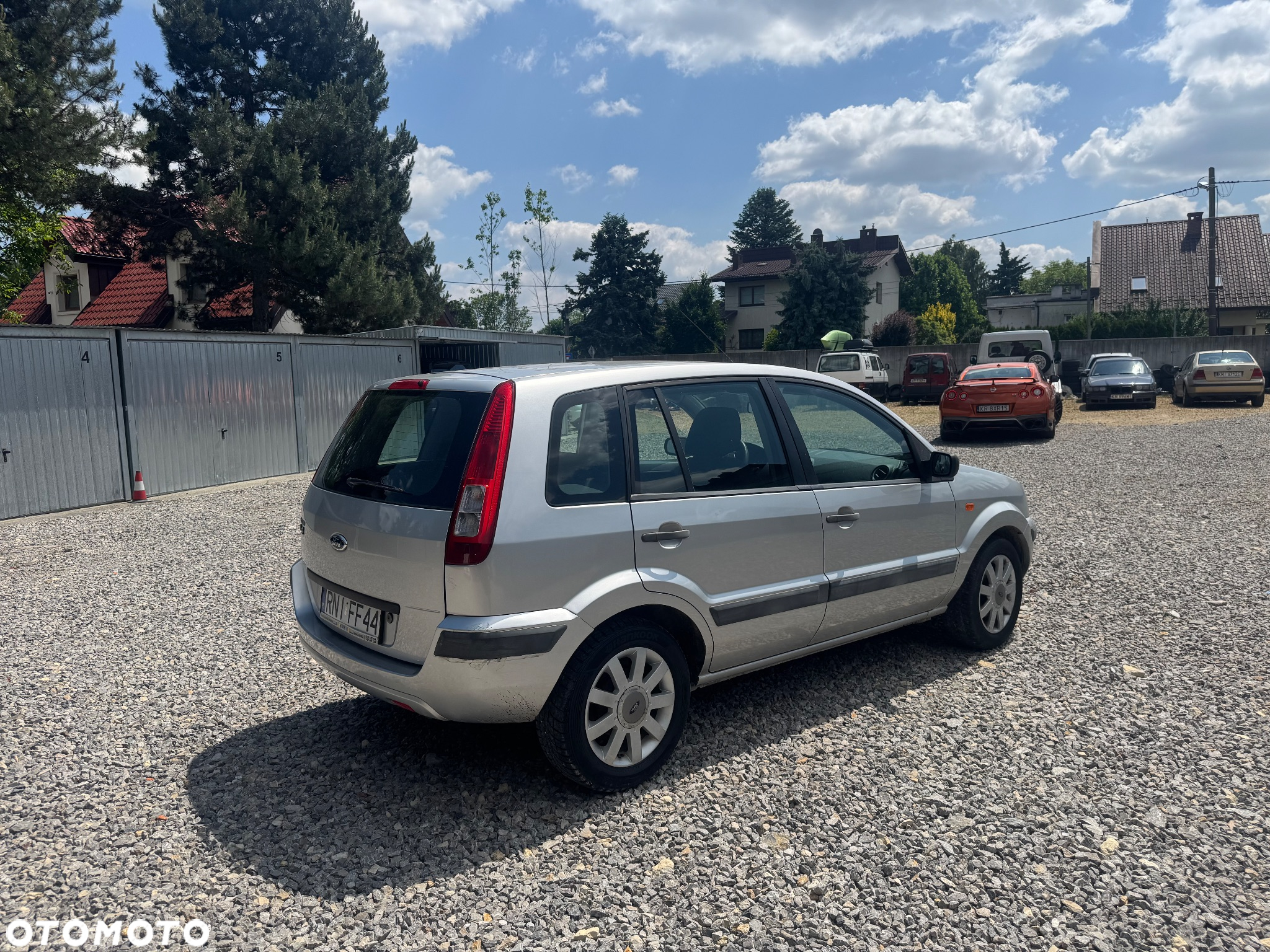 Ford Fusion 1.25 Ambiente - 3