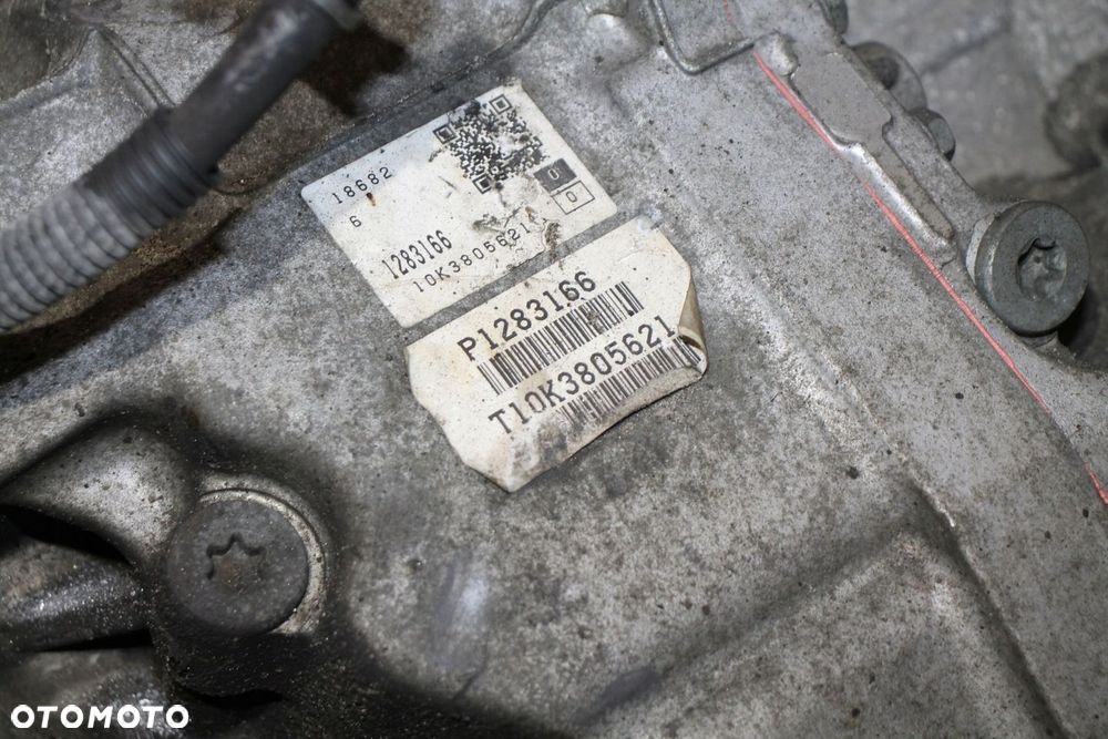 VOLVO V50 S40 C30 C70 2.0 D3 SKRZYNIA AUTOMATYCZNA TF80SC P1283166 - 2